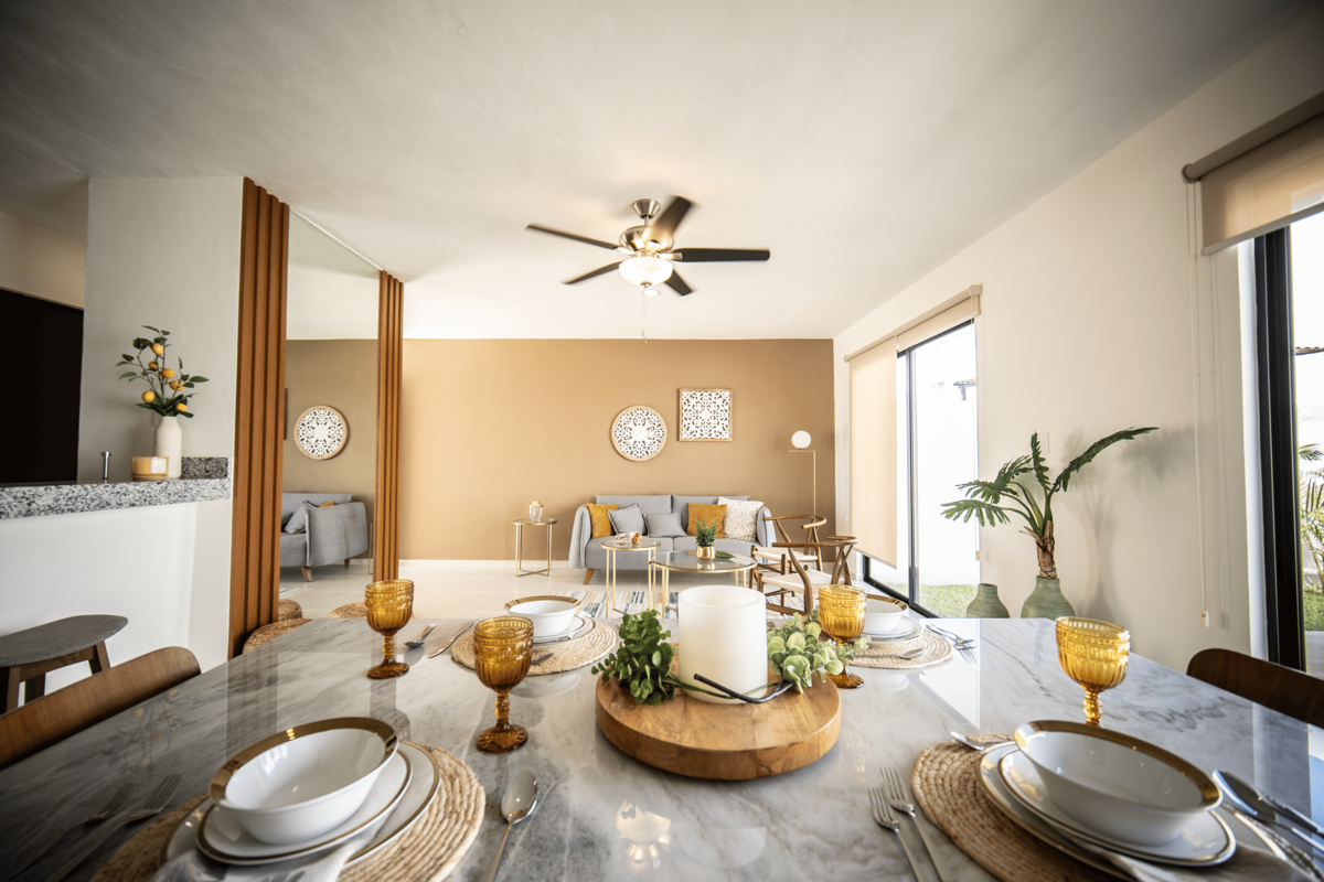 2 de 6: Sala - Comedor