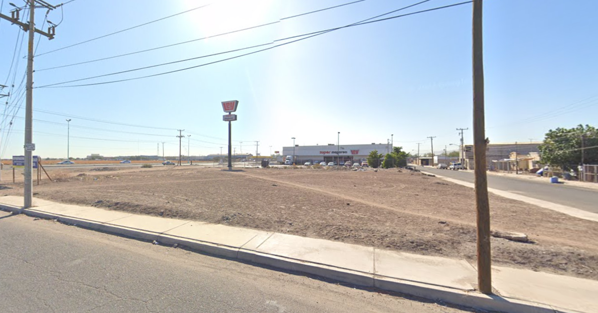 Terreno en venta en Col. 10 Mexicali