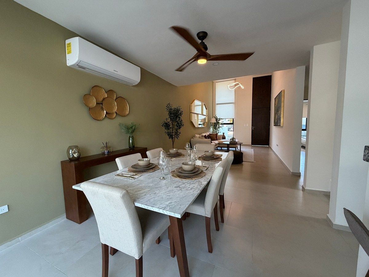 Casa em Cholul, Mérida, foto 3 de 9