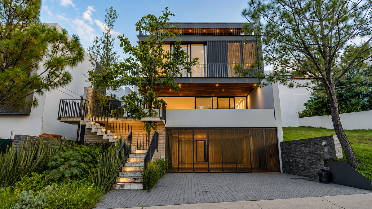 Espectacular Residencia Nueva en Coto Alcazar Poniente (Recorrido Virtual)
