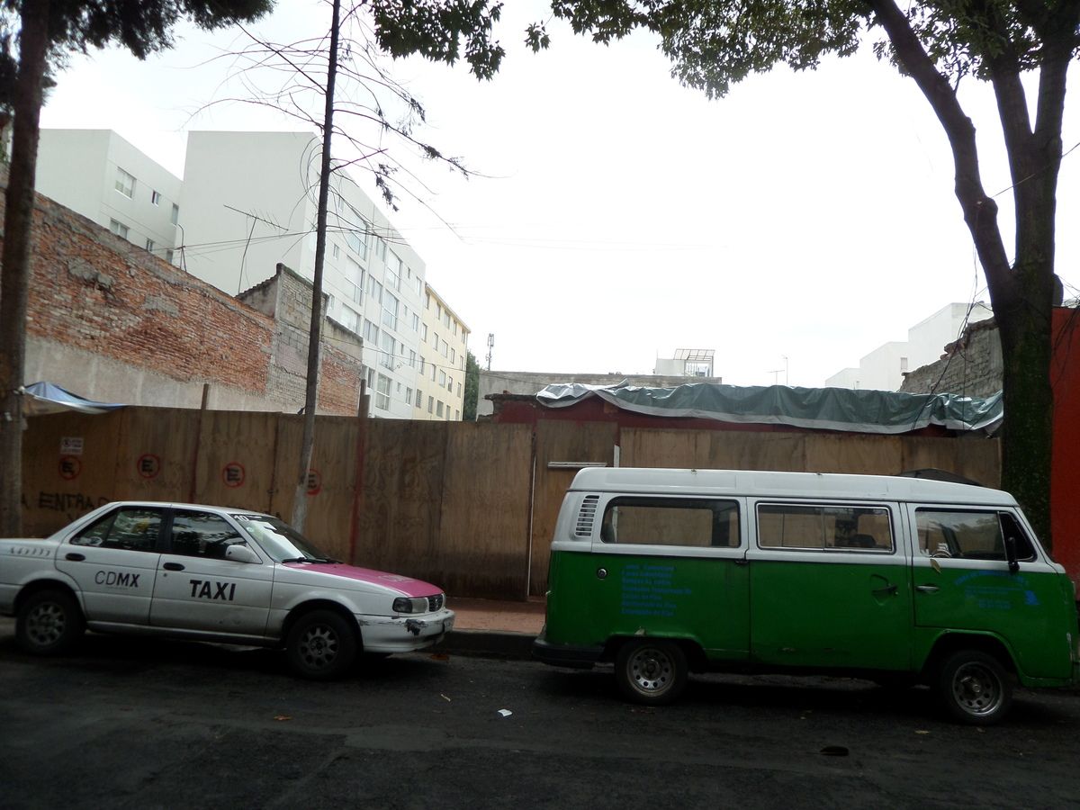 Terreno en Escandón I Sección, Miguel Hidalgo, foto 2 de 2