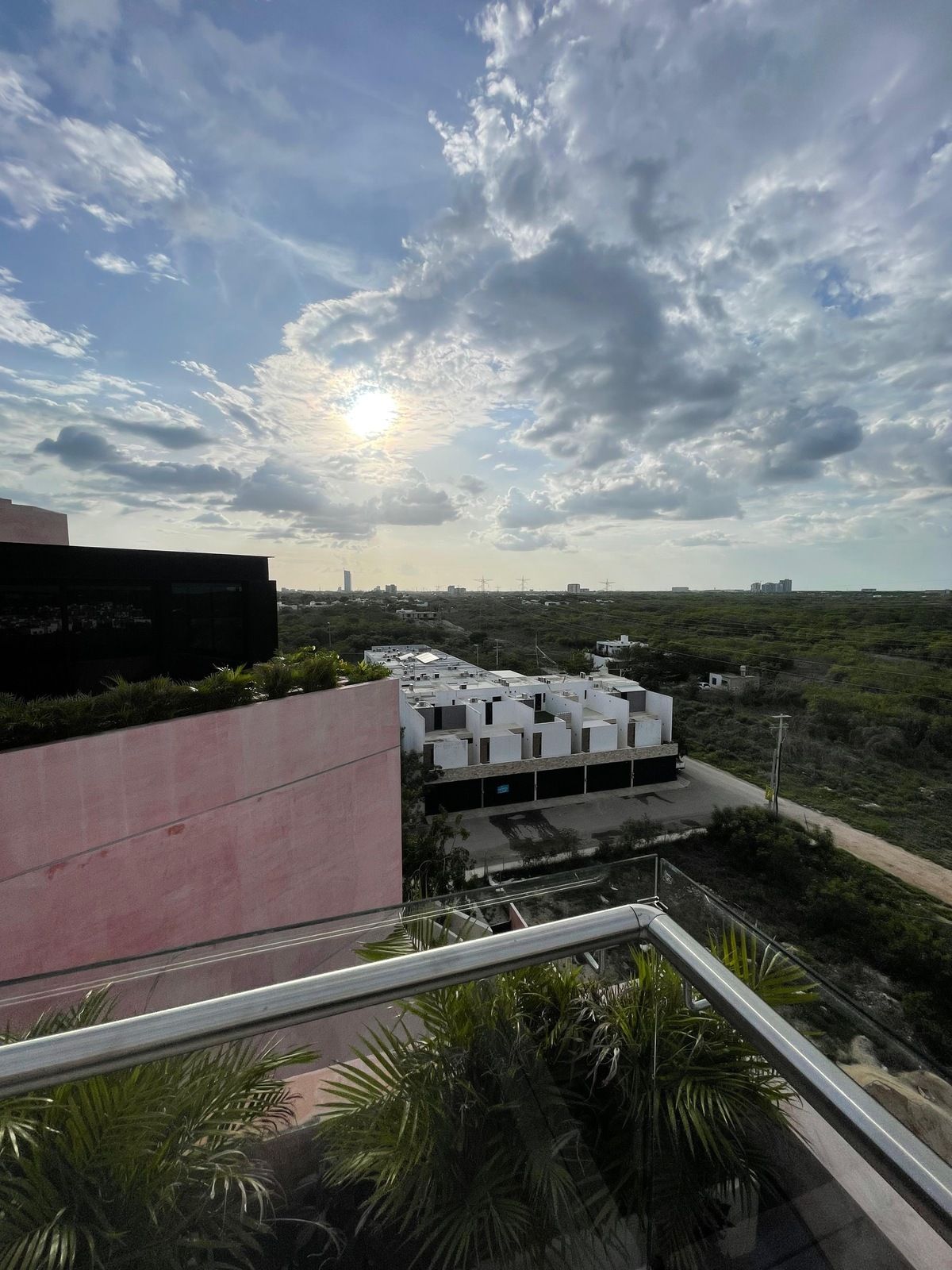17 de 23: Vista desde el Roof top