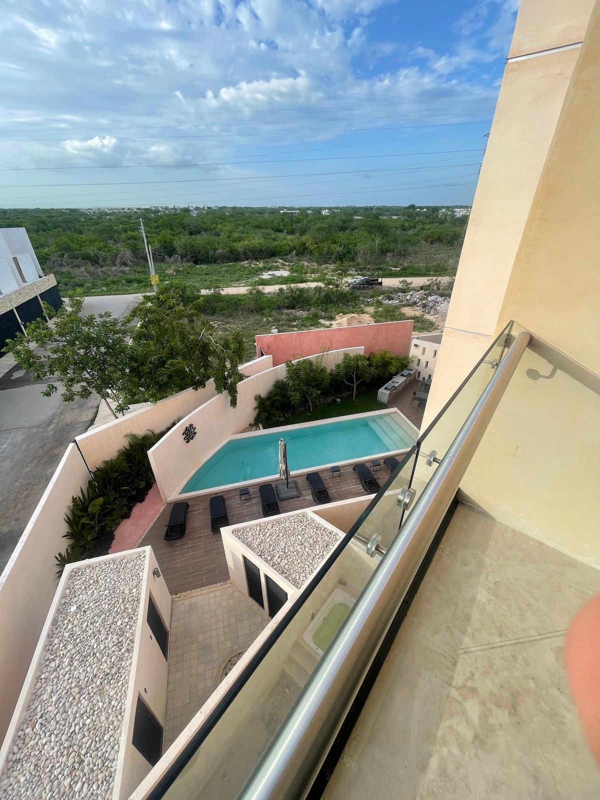 19 de 23: Vista desde el
Balcón