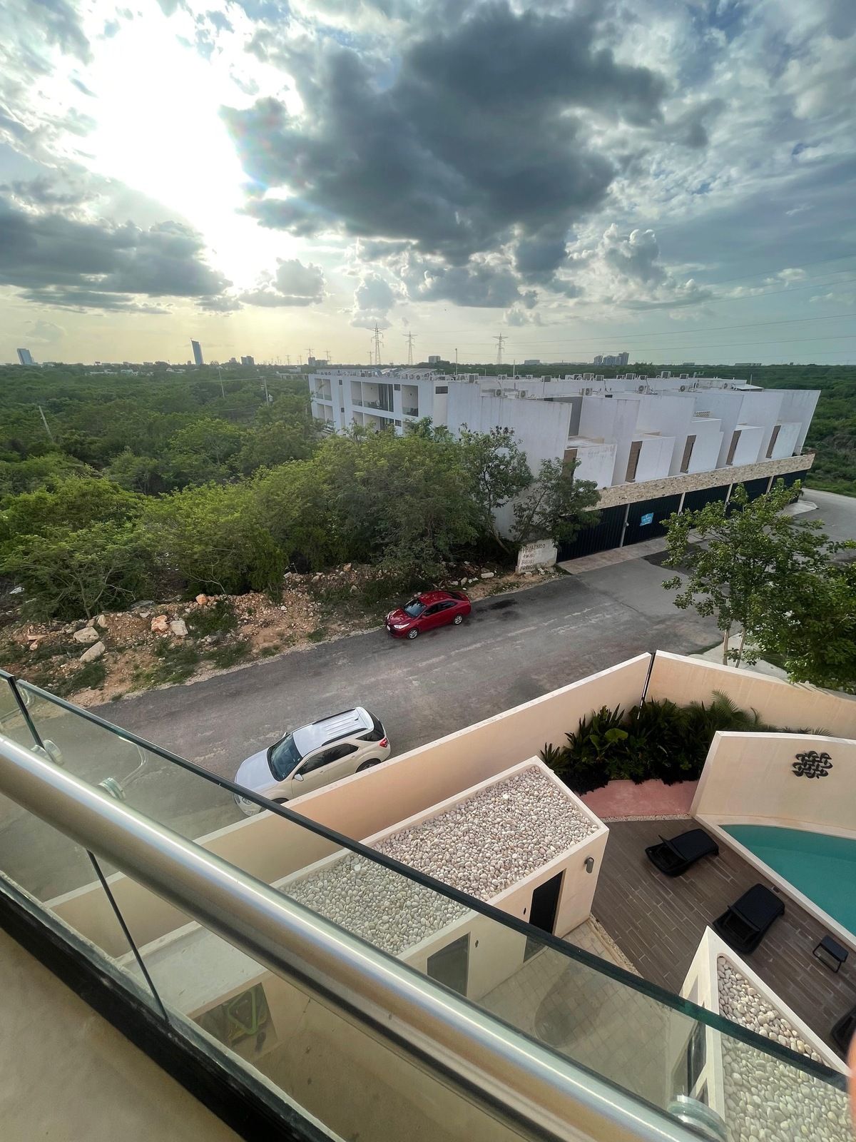 20 de 23: Vista desde el balcón