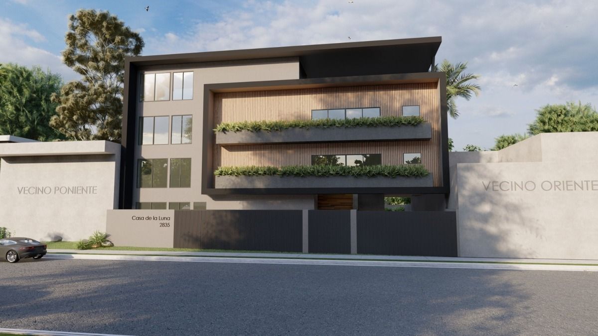 2 de 22: Fachada Casa La Luna