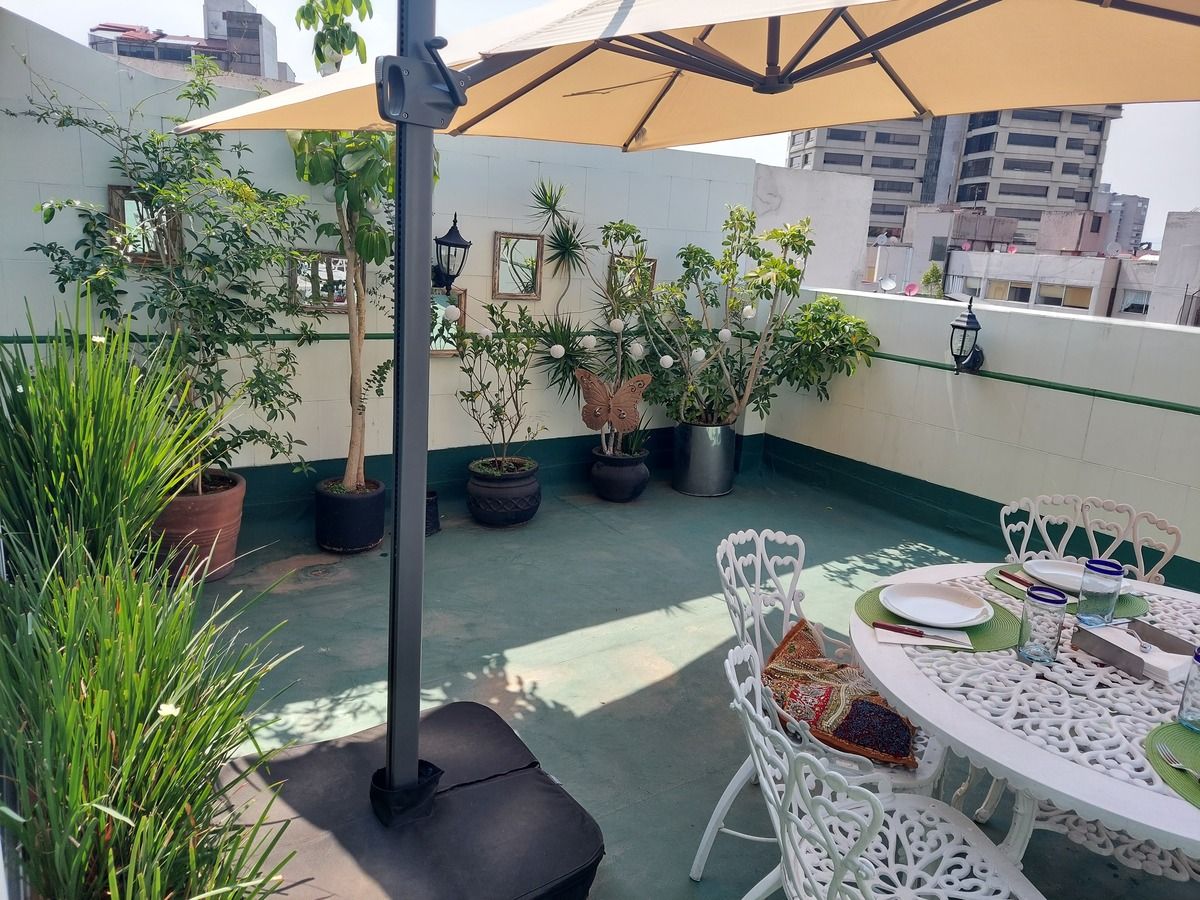 2 de 16: Terraza para disfrutar del exterior, planta alta.