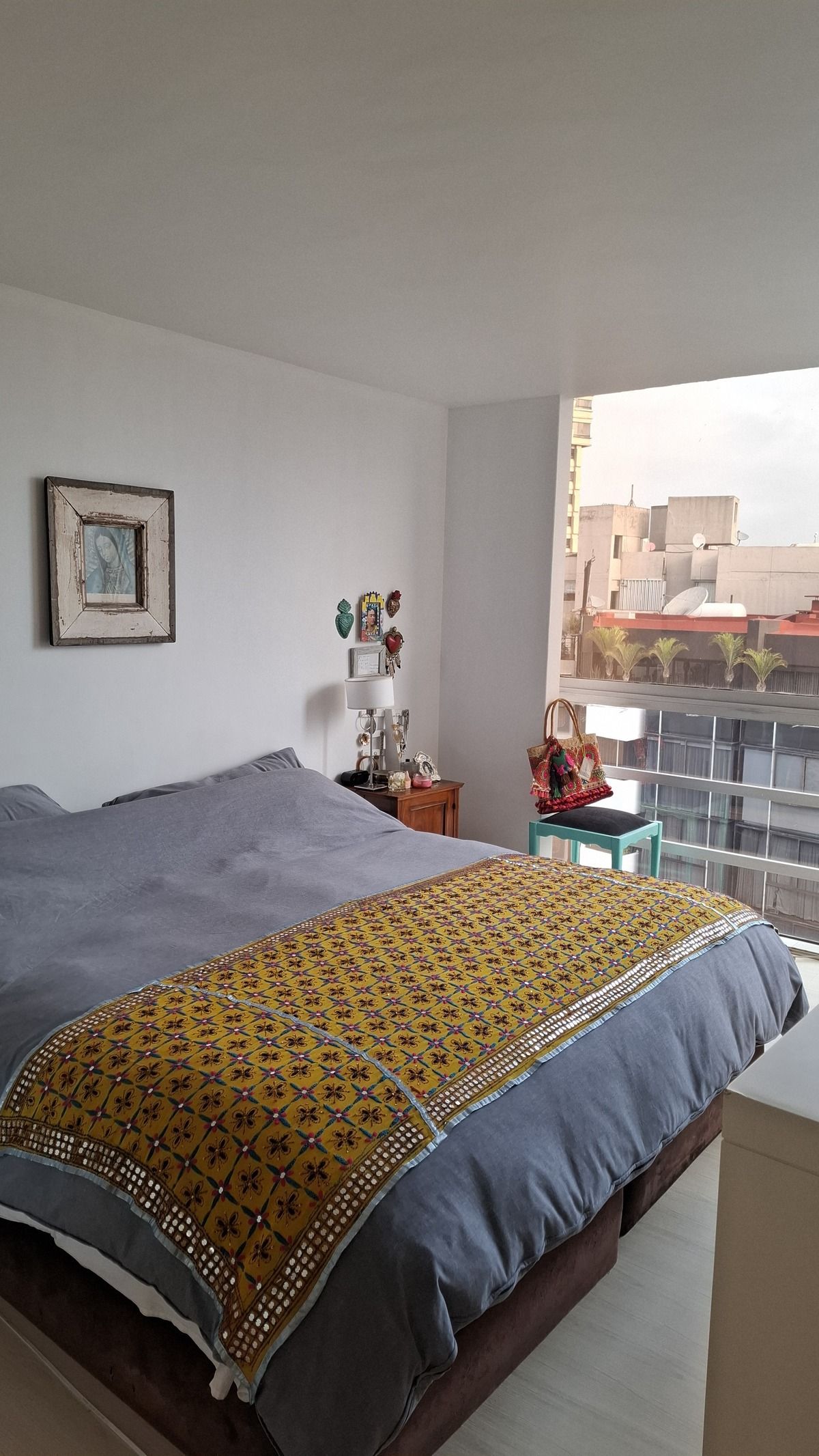 4 de 16: Recamara principal, vestidor y baño .