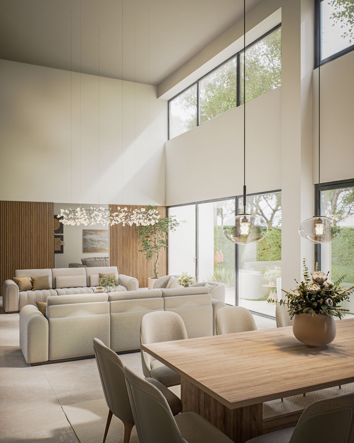 3 of 11: Sala con doble altura