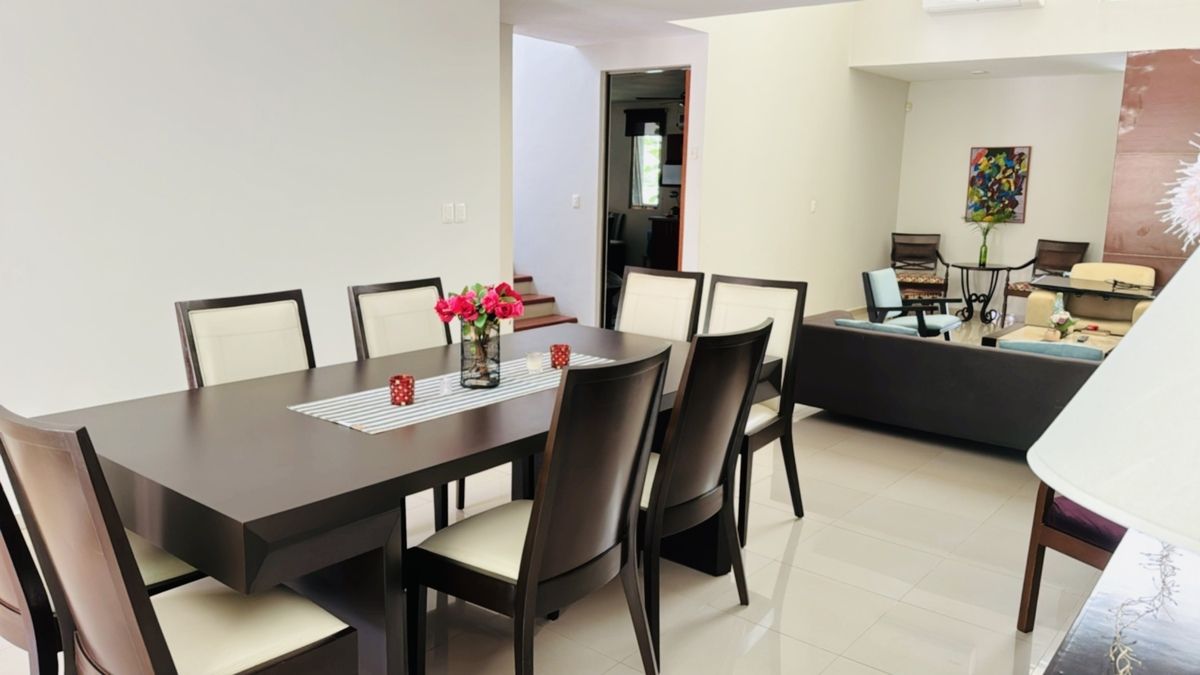 Comedor para 8 personas
