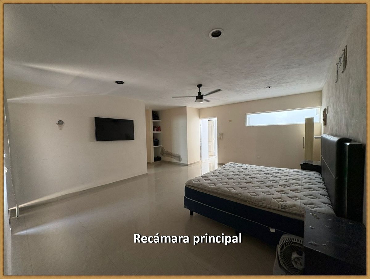 5 de 24: Recámara principal de 7x6m /baño amplio i acceso a terraza