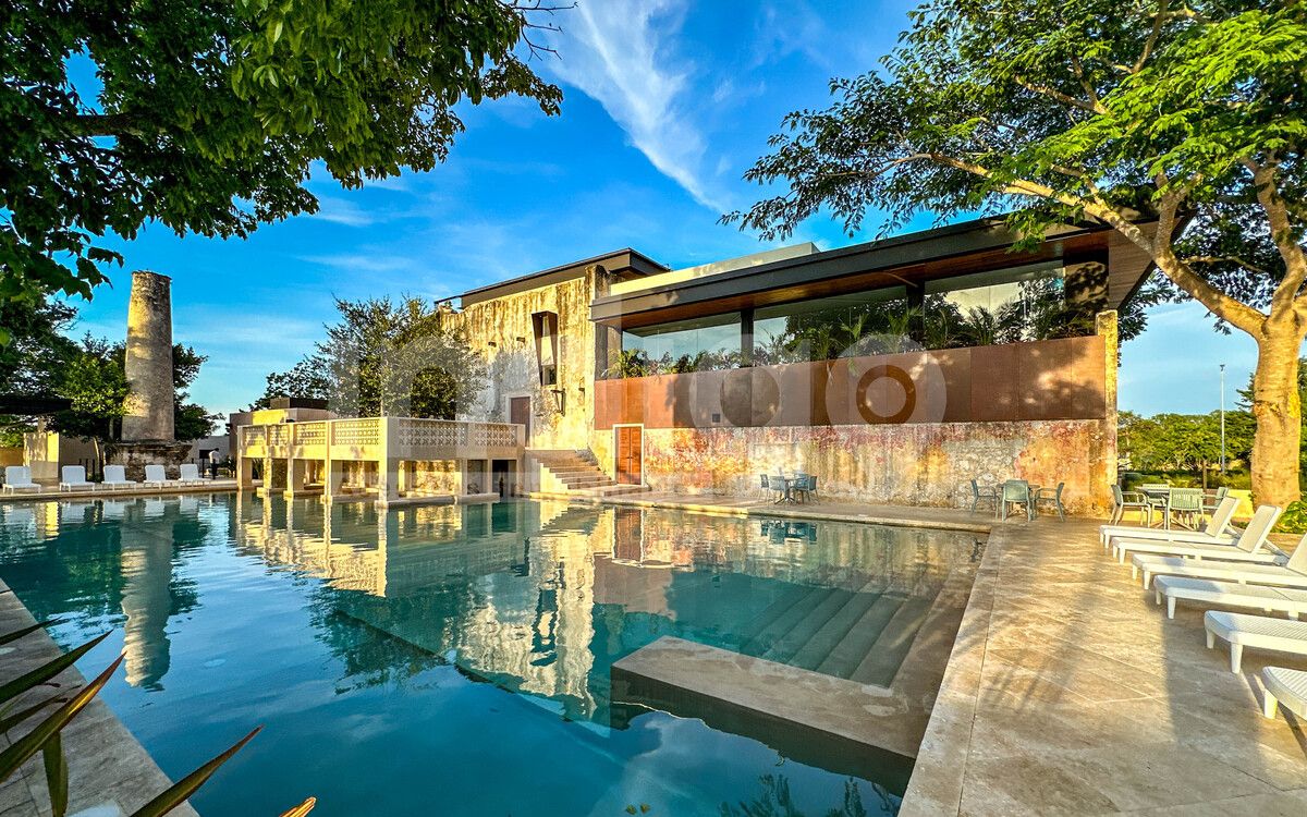 Lote Residencial en Venta en Mérida en Hacienda Kikteil, Komchén
