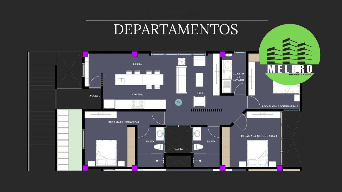 Departamento en Pre-venta en Torre A2