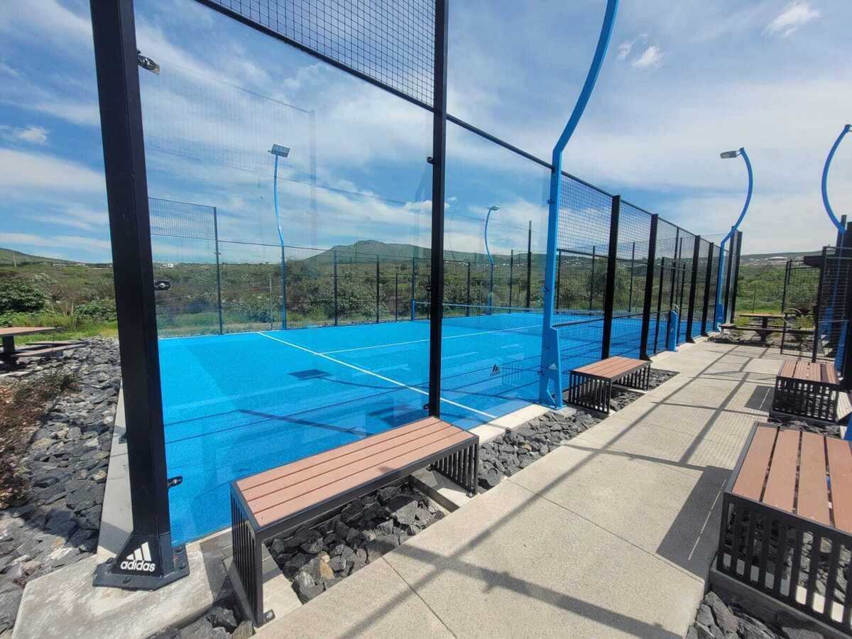 22 de 26: Canchas de pádel