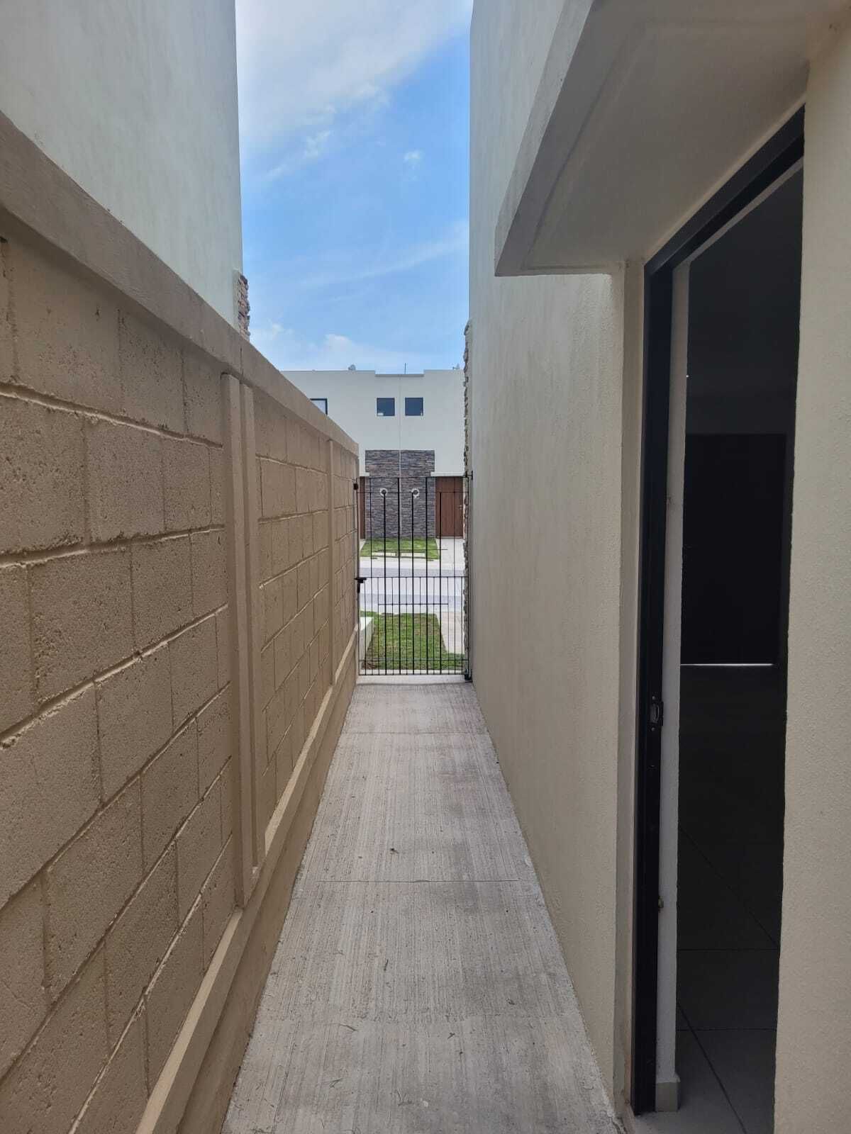 Pasillo de servicio