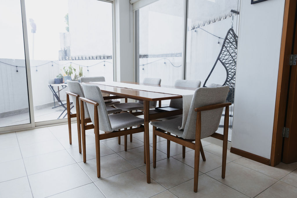 16 de 17: Comedor y terraza