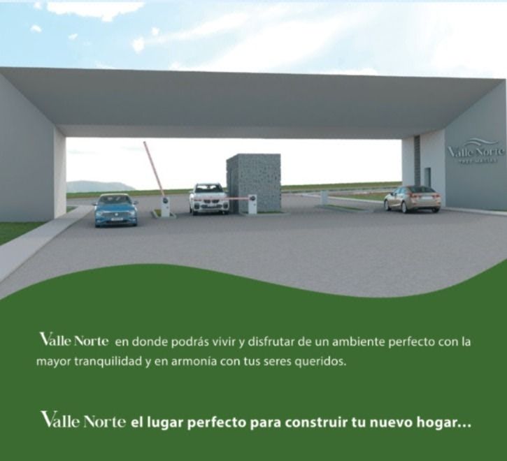 Terrenos en Tres Marias Morelia Fracc Valle Norte $1'320,000