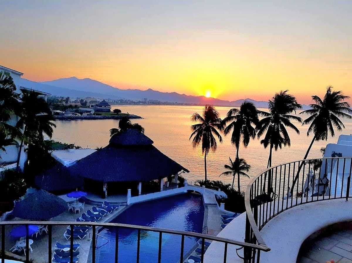 Departamento de 2 recamaras y 2 baños en Manzanillo, Colima con vista al Mar