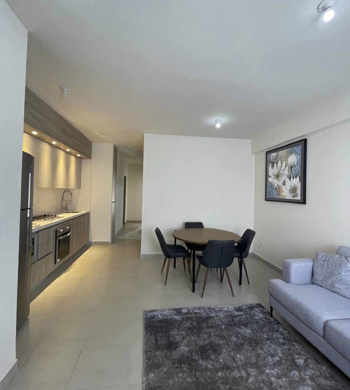 3 of 8: Departamento muestra