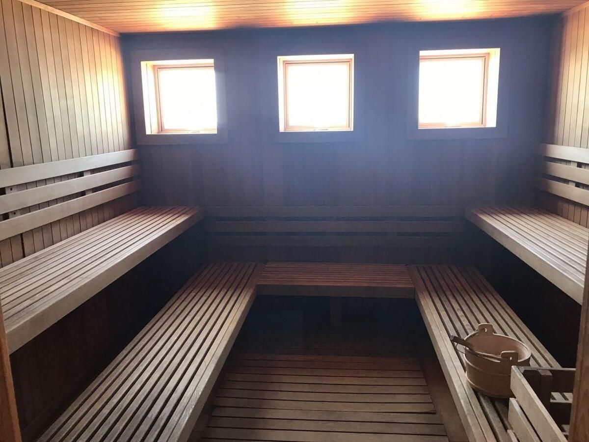 22 de 27: Sauna frente al mar en gym