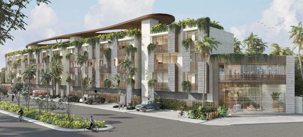 2 of 26: Sustainable Luxury Apartments in Selvazama, Tulum
