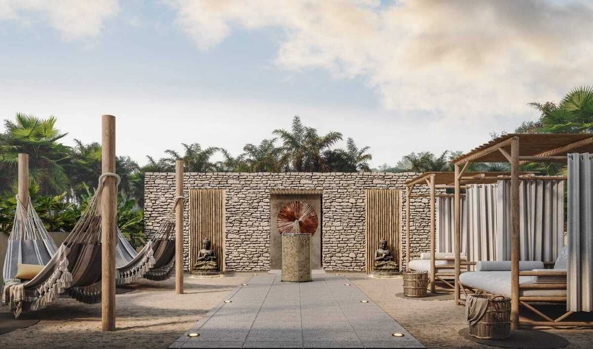 3 of 26: Modern design, lush setting, ultimate relaxation.