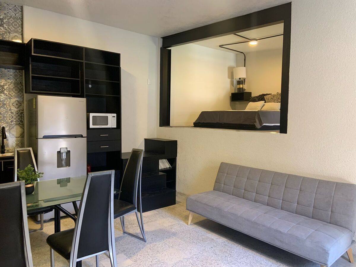 1 of 14: Departamento Loft en Renta Tlalpan Rayo Vende ®