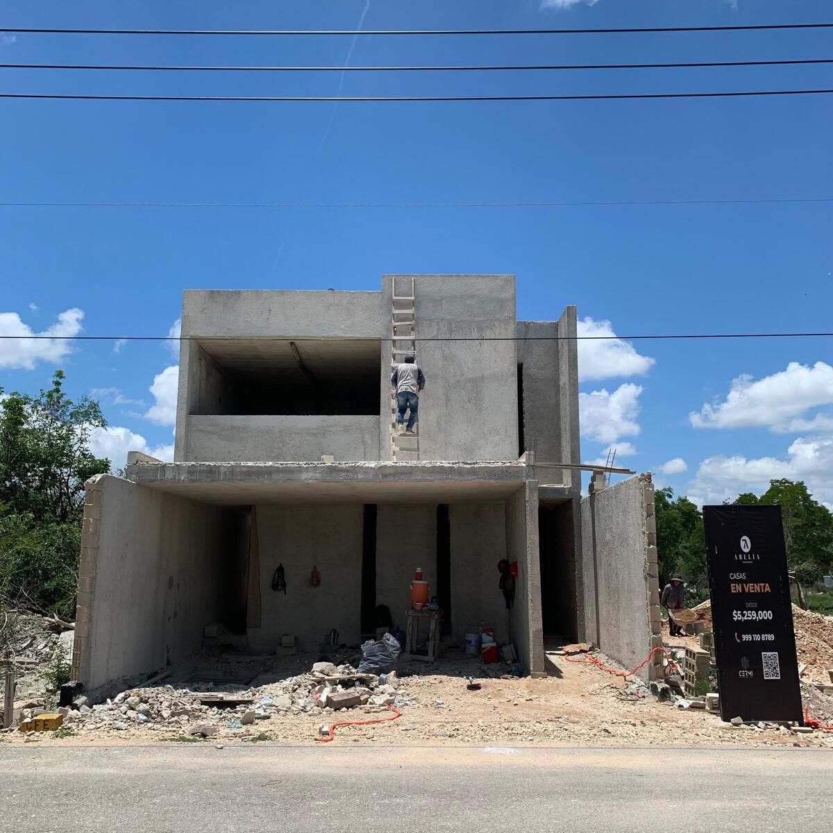 10 de 11: Avance de obra
