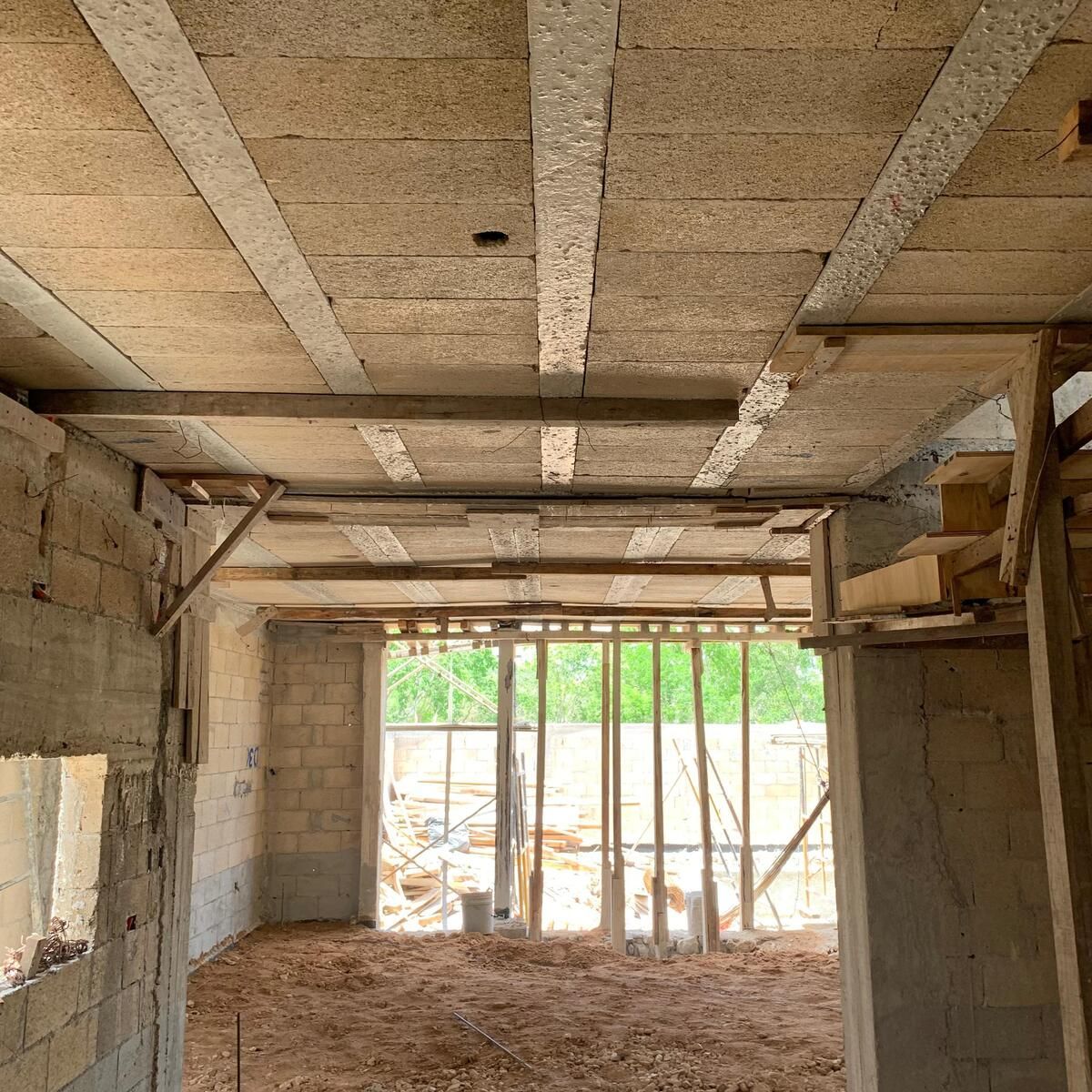 11 de 11: Avance de obra