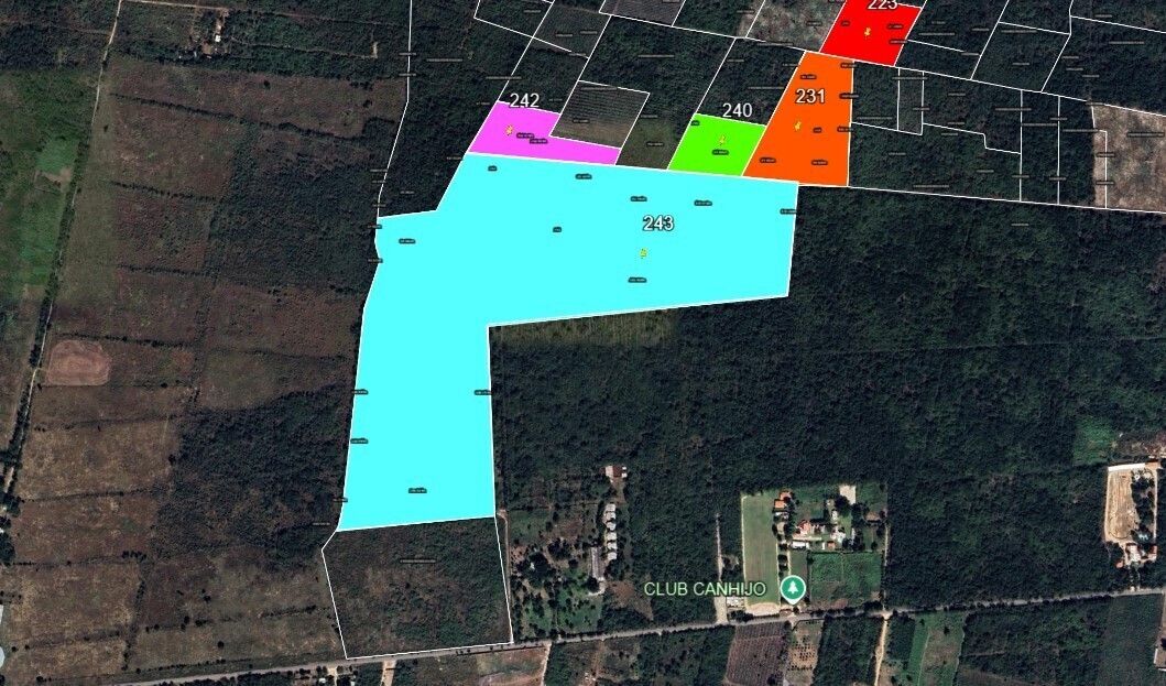 Terreno en azul en venta