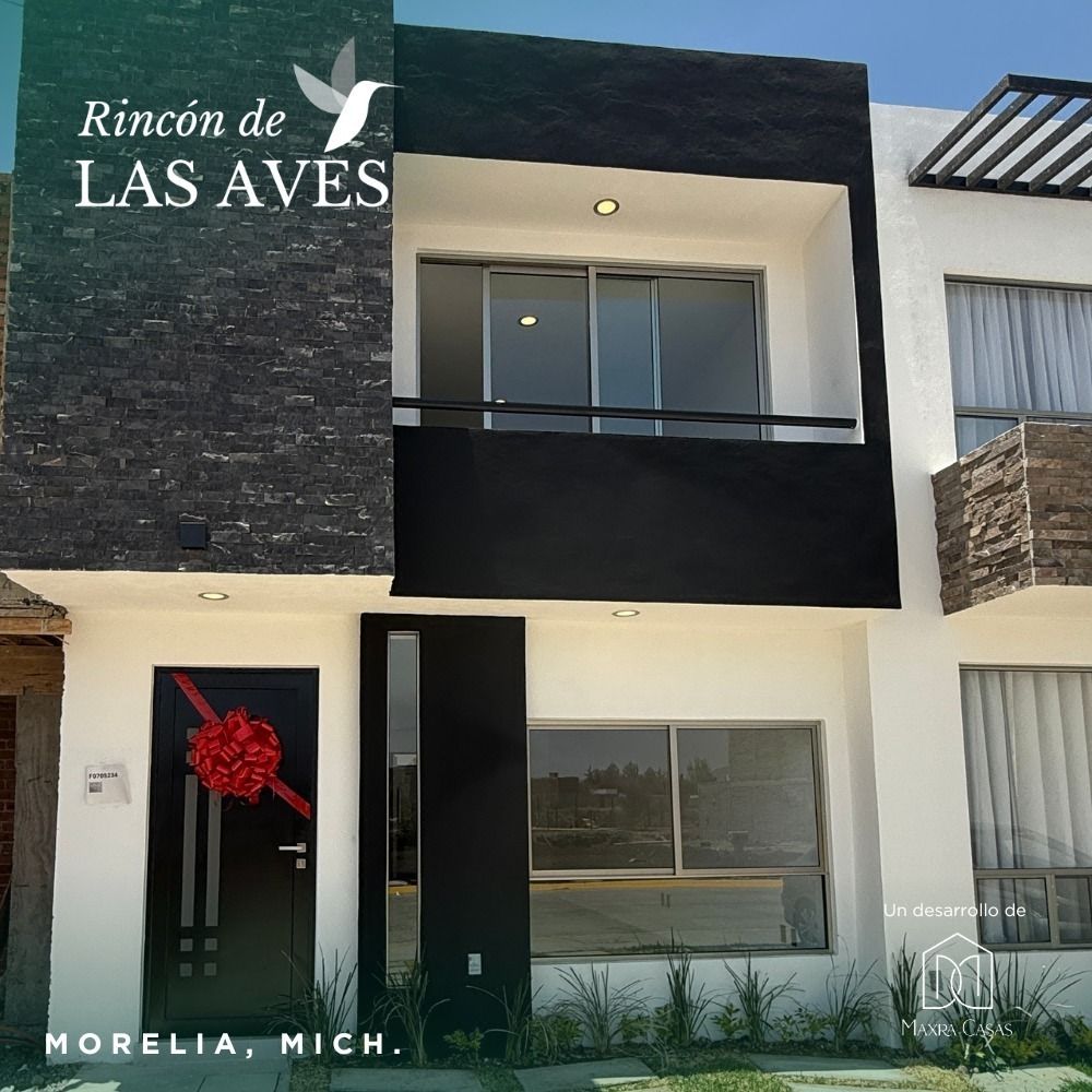 Rincon de las Aves Fracc Privado en Morelia Casas Nuevas en Venta