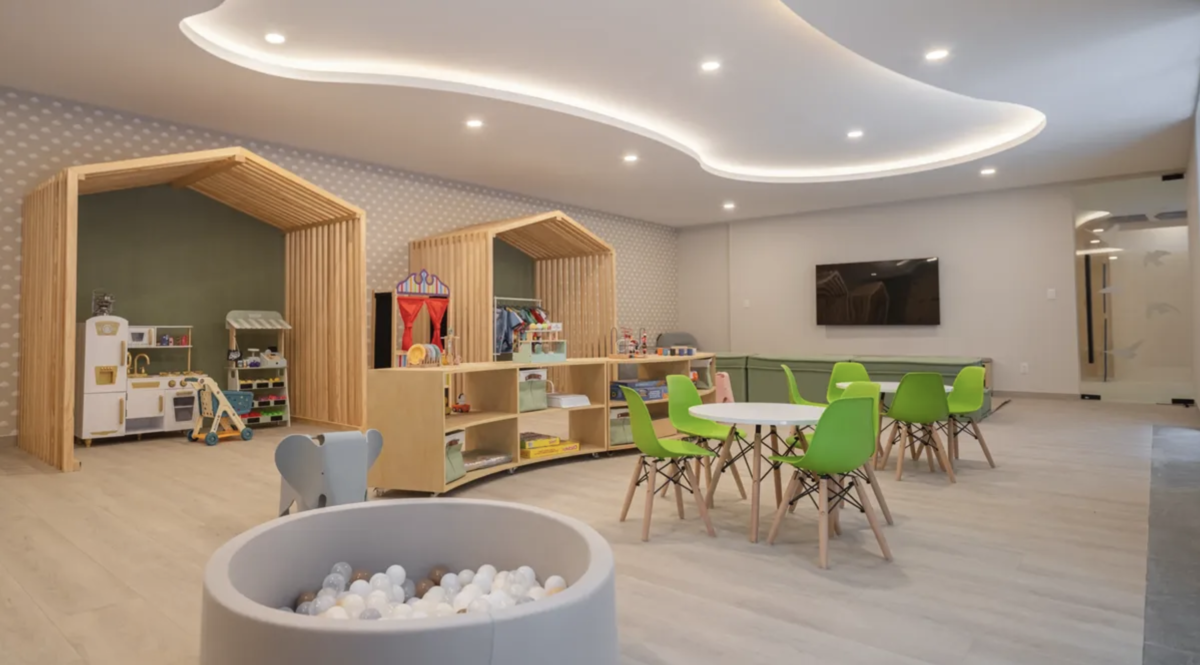 9 de 19: Salón de Juegos Infantiles