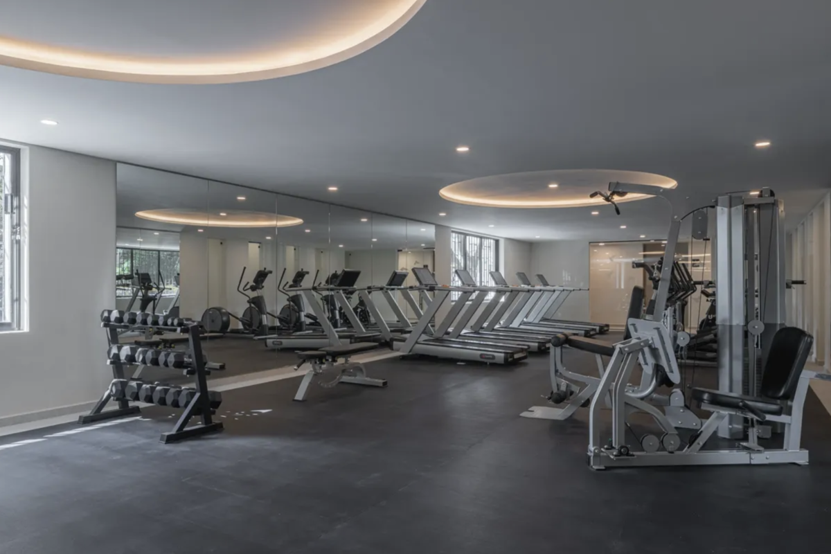 4 de 19: Gym