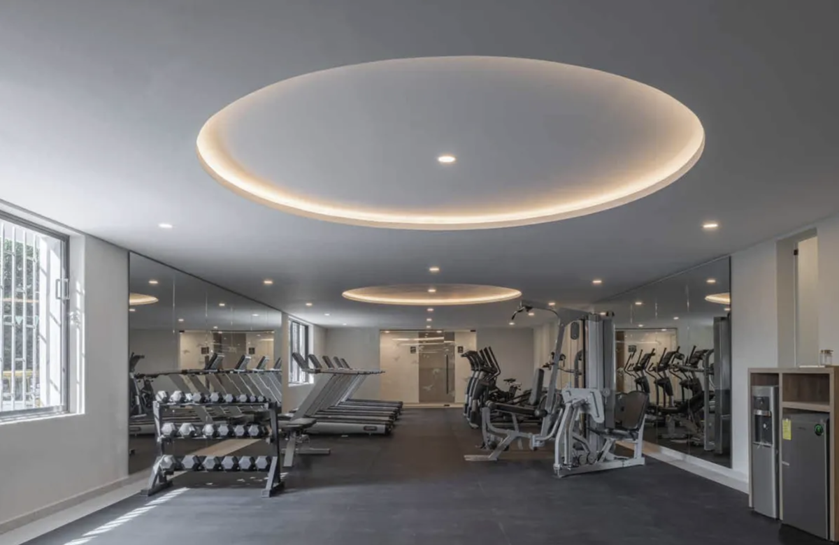 5 de 19: Gym
