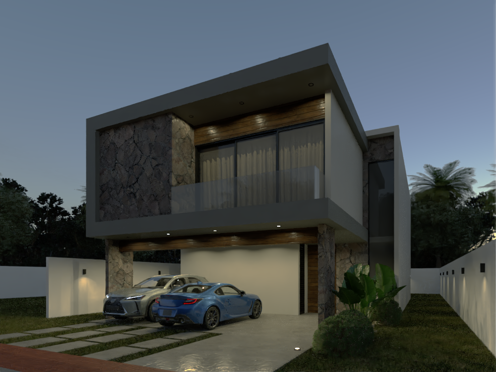 1 of 11: Fachada Frontal
