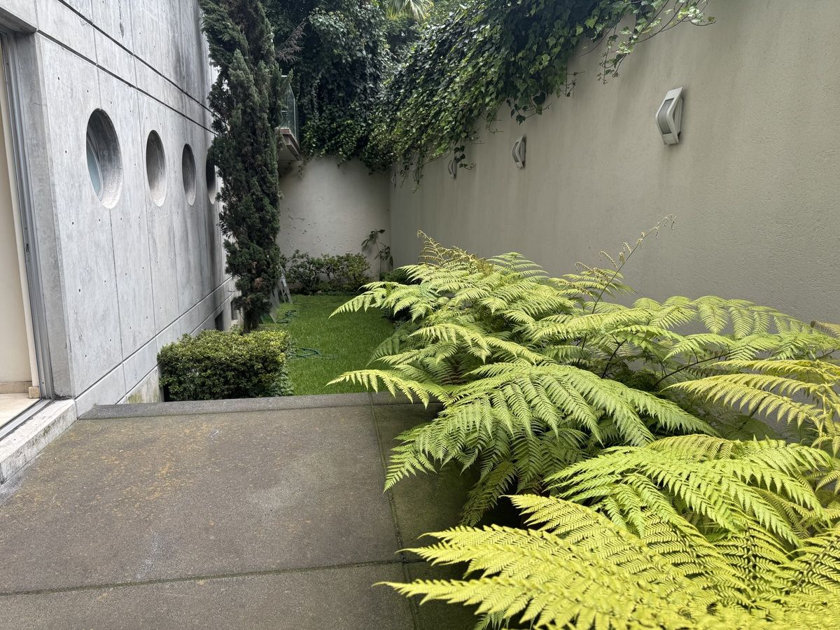 44 de 47: jardin con terraza