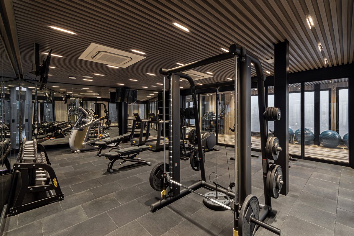 9 de 12: Gimnasio