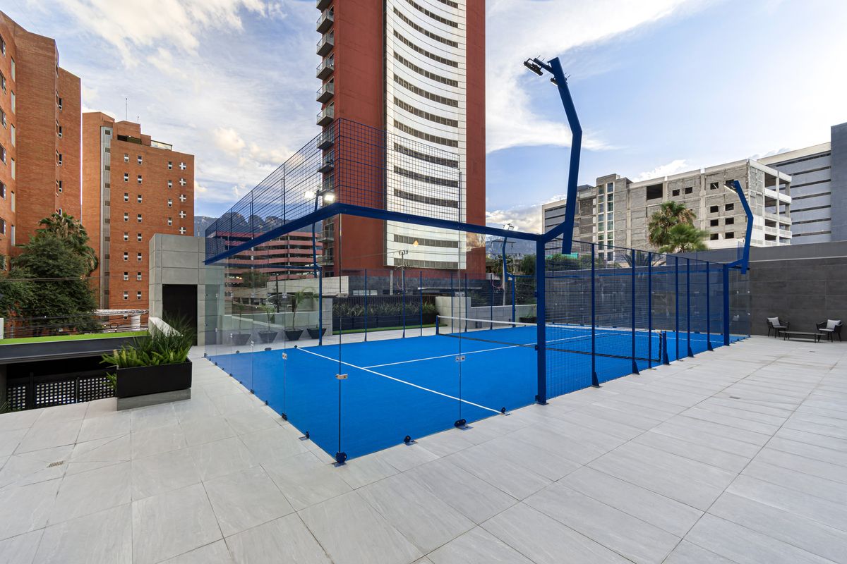10 de 12: Cancha de pádel