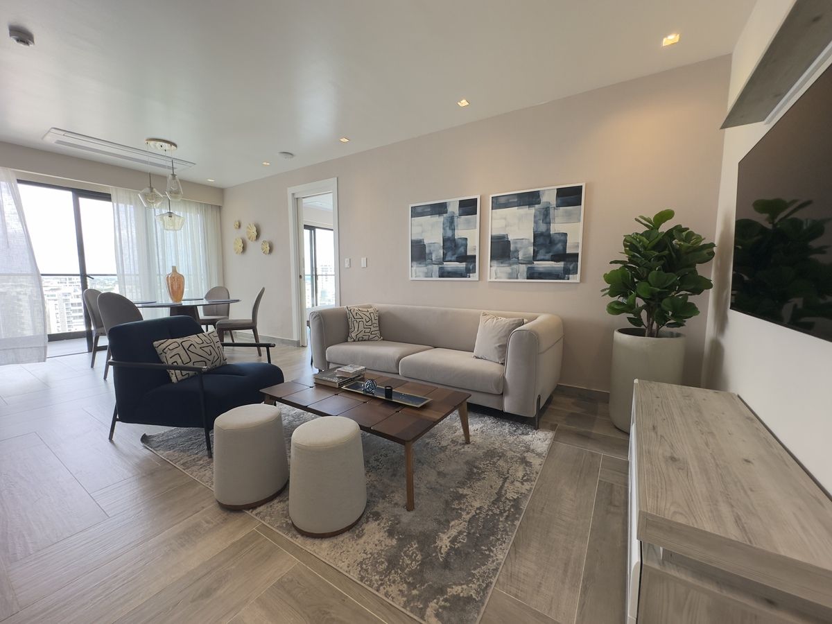 🏙️ Luxury Furnished Apartment for Rent – Naco, Santo Domingo, photo 1 of 17