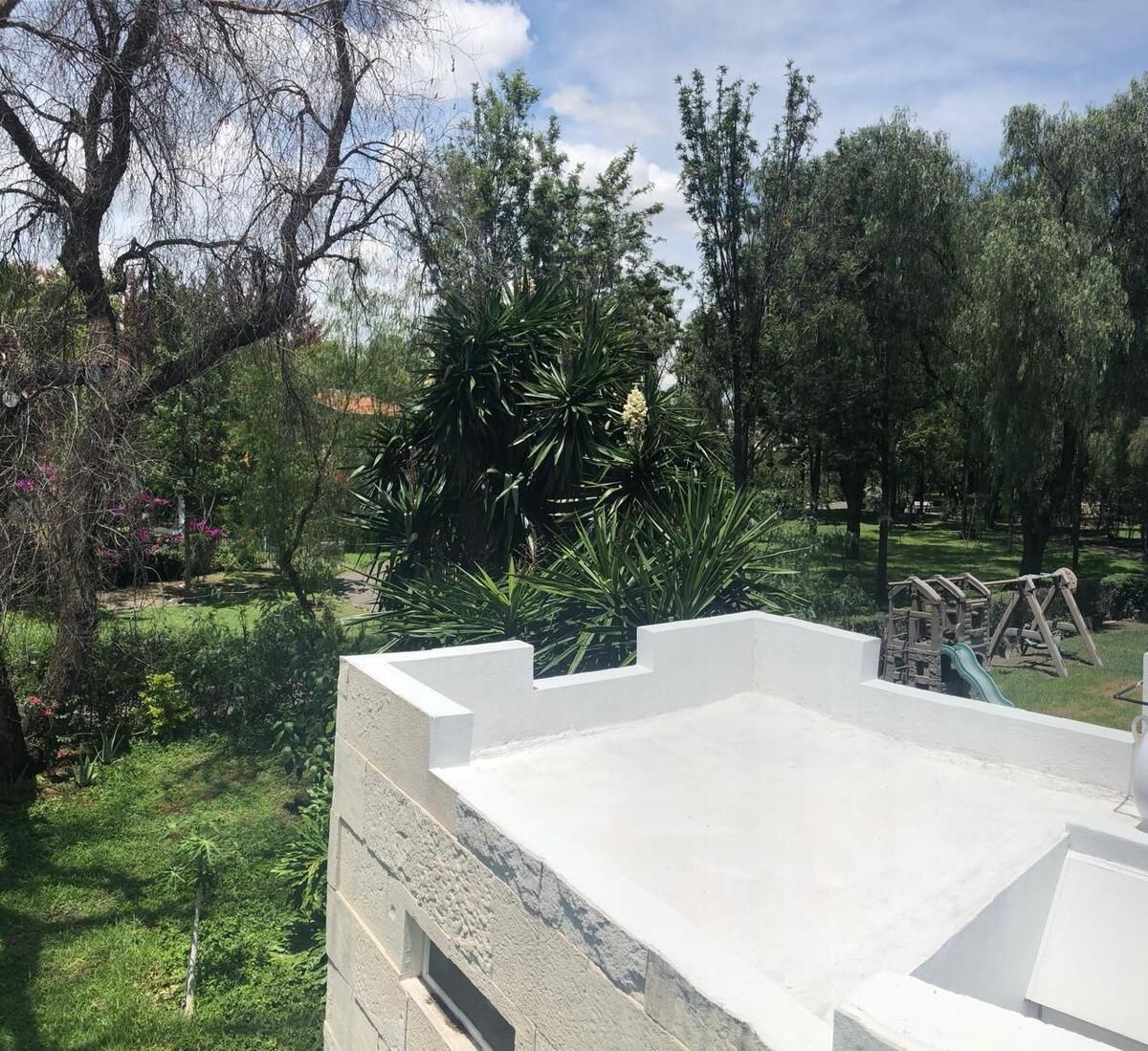 4 de 9: Jardín.