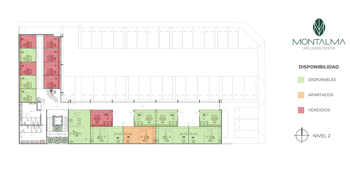 2 of 10: 2 Nivel Consultorios