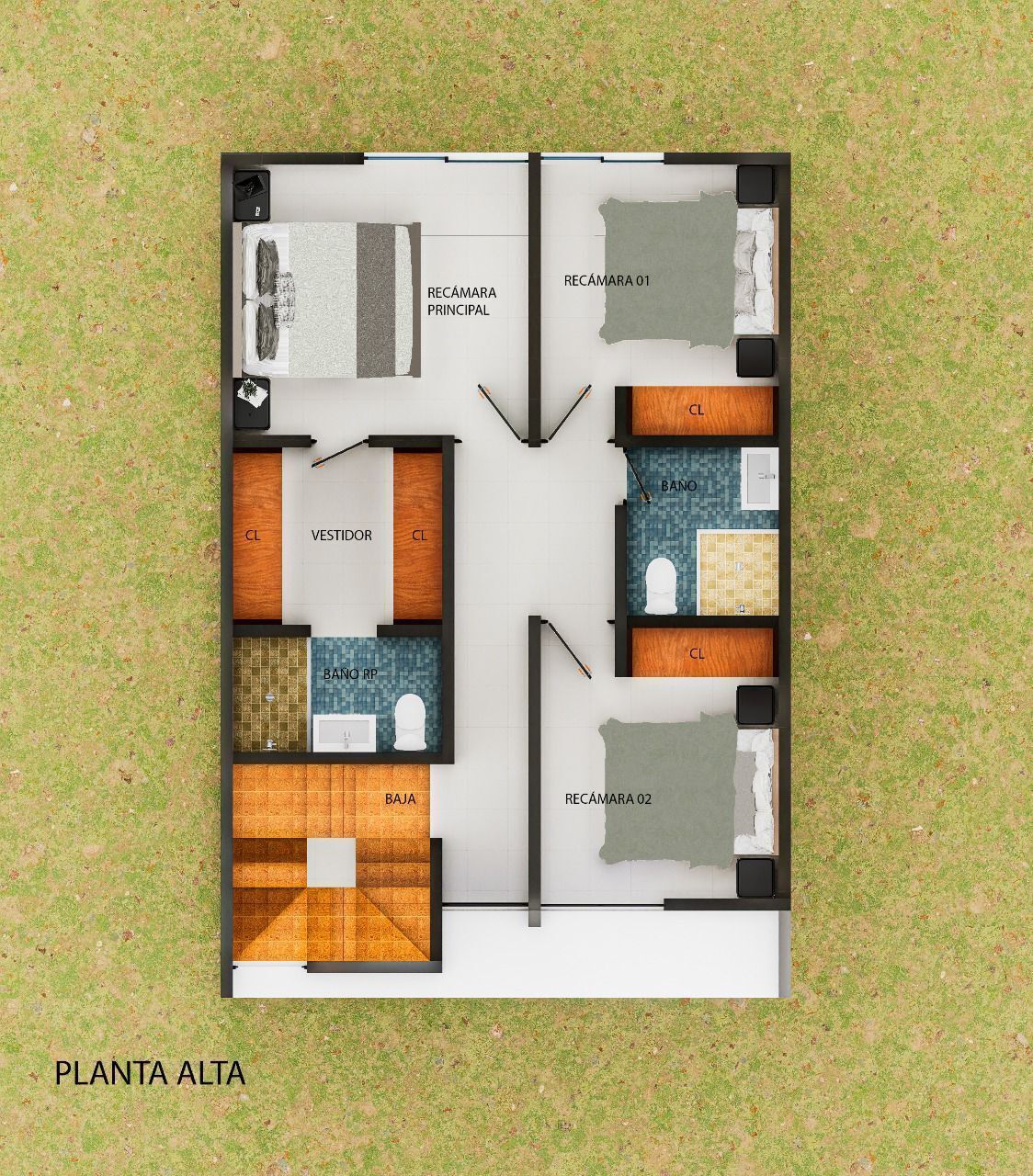 4 of 4: Planta Alta