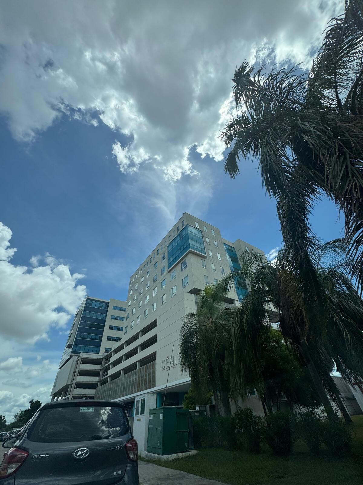 1 de 10: Fachada del edificio
