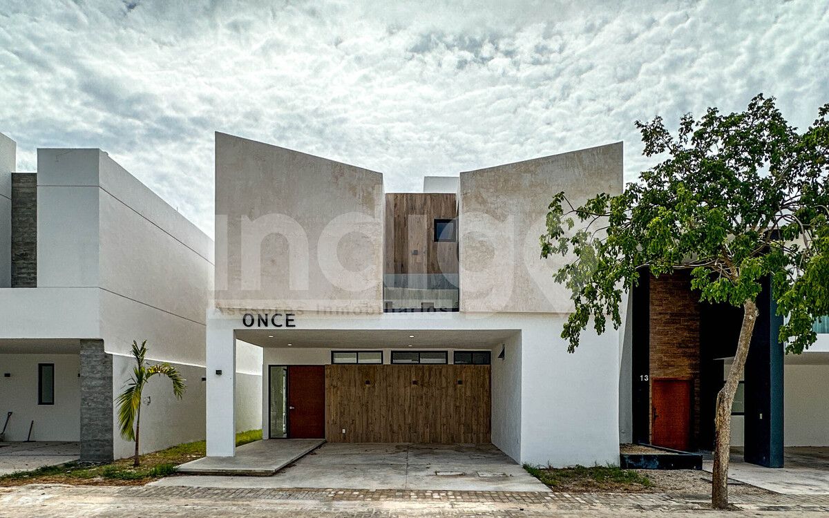 Casa en Venta en Mérida en Privada Soluna, Temozón Norte