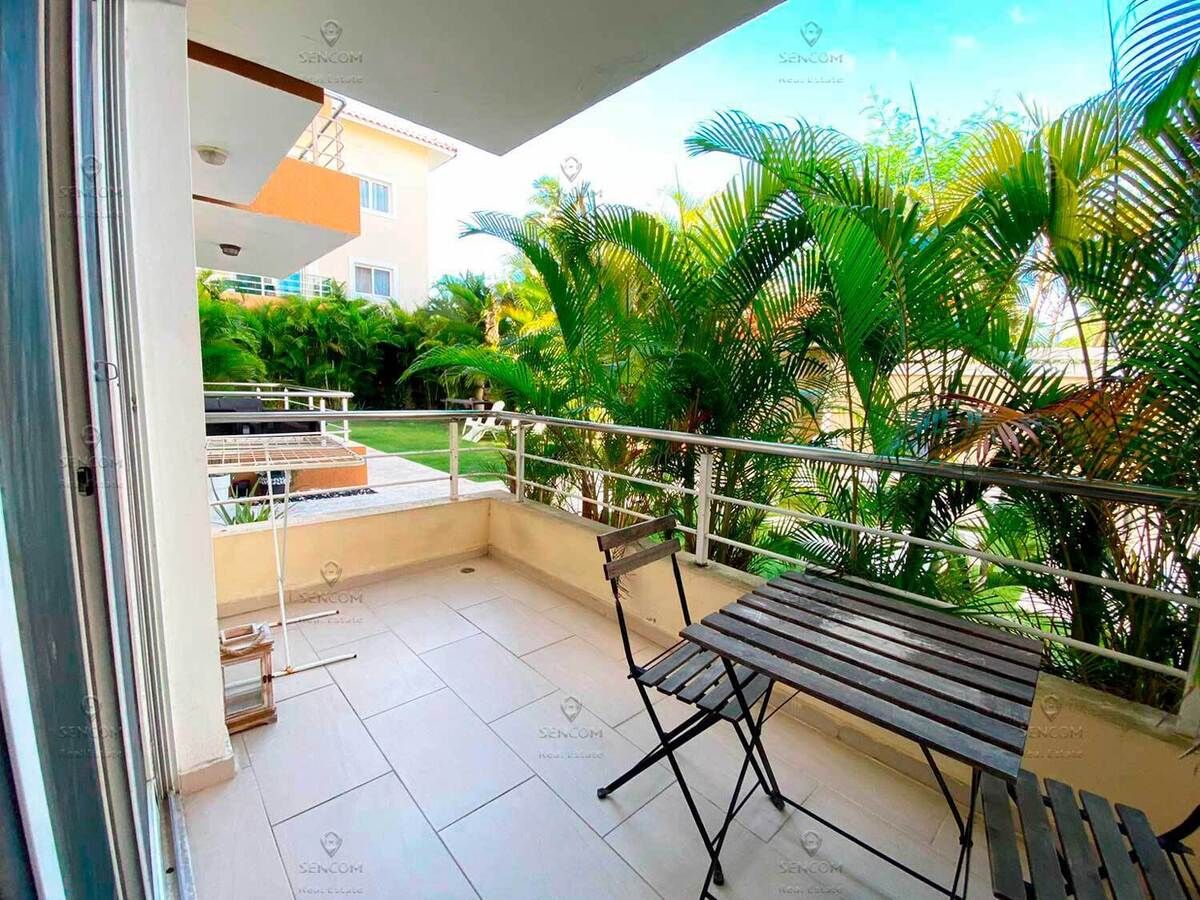 3 de 25: Se-Vende-Apartamento-Villa-Josefa-Bavaro-El-Cortecito-3