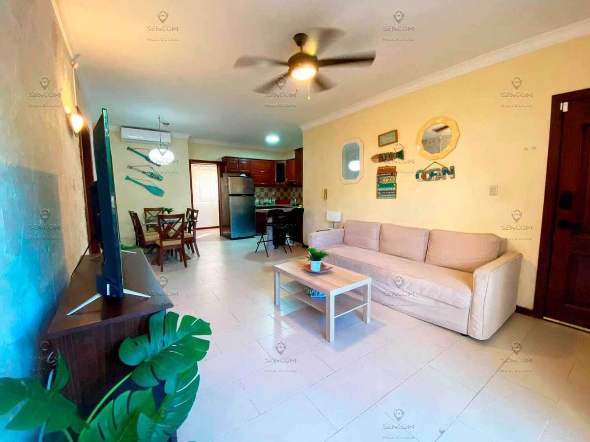 4 de 25: Se-Vende-Apartamento-Villa-Josefa-Bavaro-El-Cortecito-4