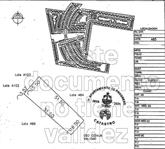 3 de 33: A85