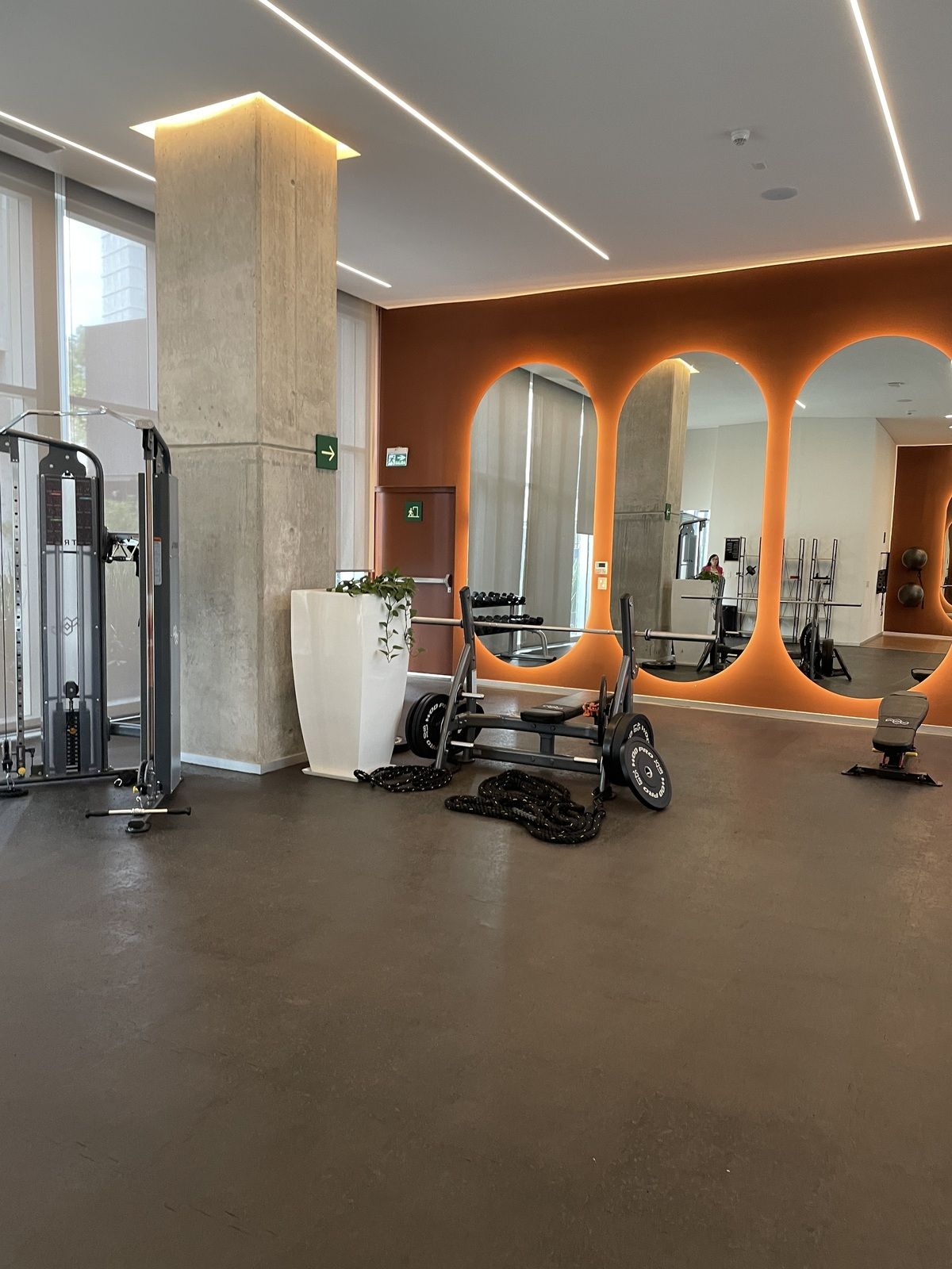 12 of 18: Gimnasio