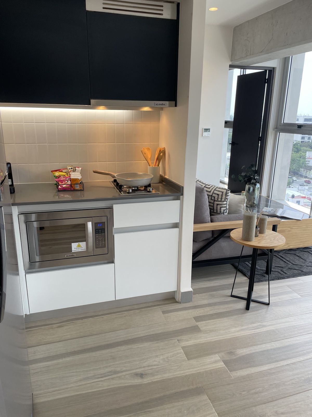 Cocina equipada
