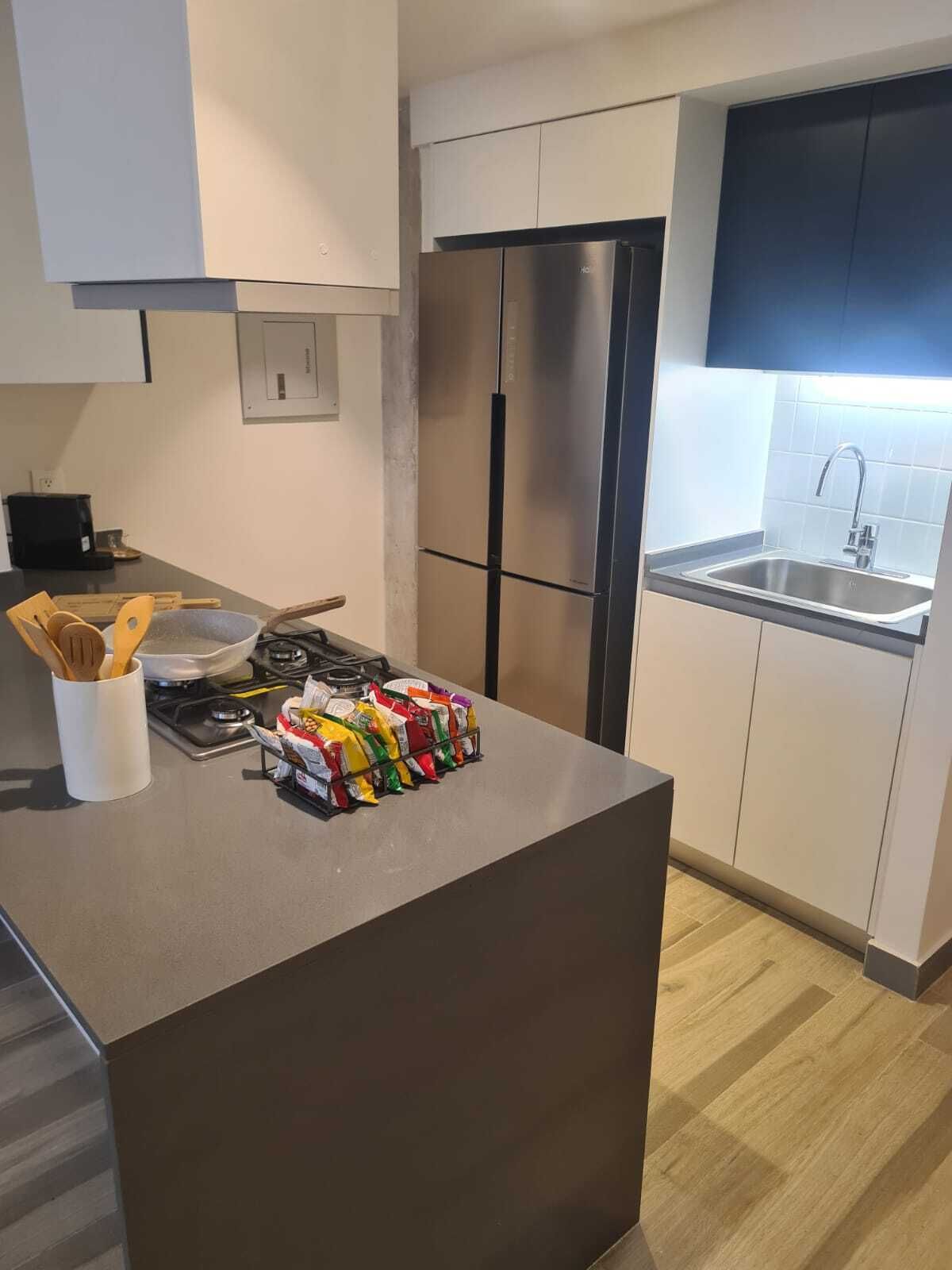 Barra de cocina integral