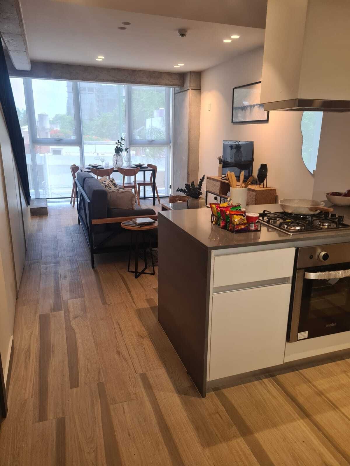Cocina integral equipada